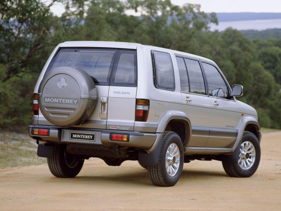  Holden Monterey 2001 года  (фото 2 из 2)